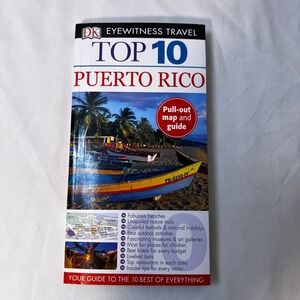 DK EYEWITNESS TRAVEL TOP 10 PUERTO RICO